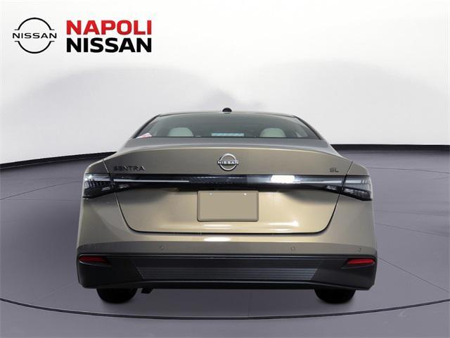 new 2026 Nissan Sentra car, priced at $30,440