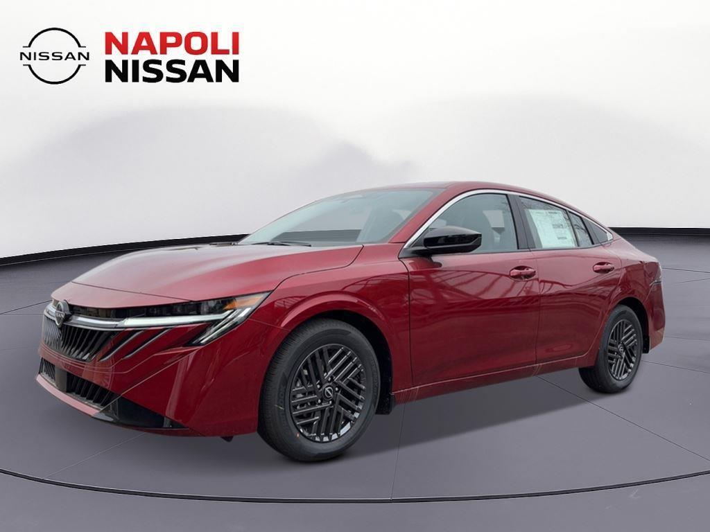 new 2026 Nissan Sentra car, priced at $24,413