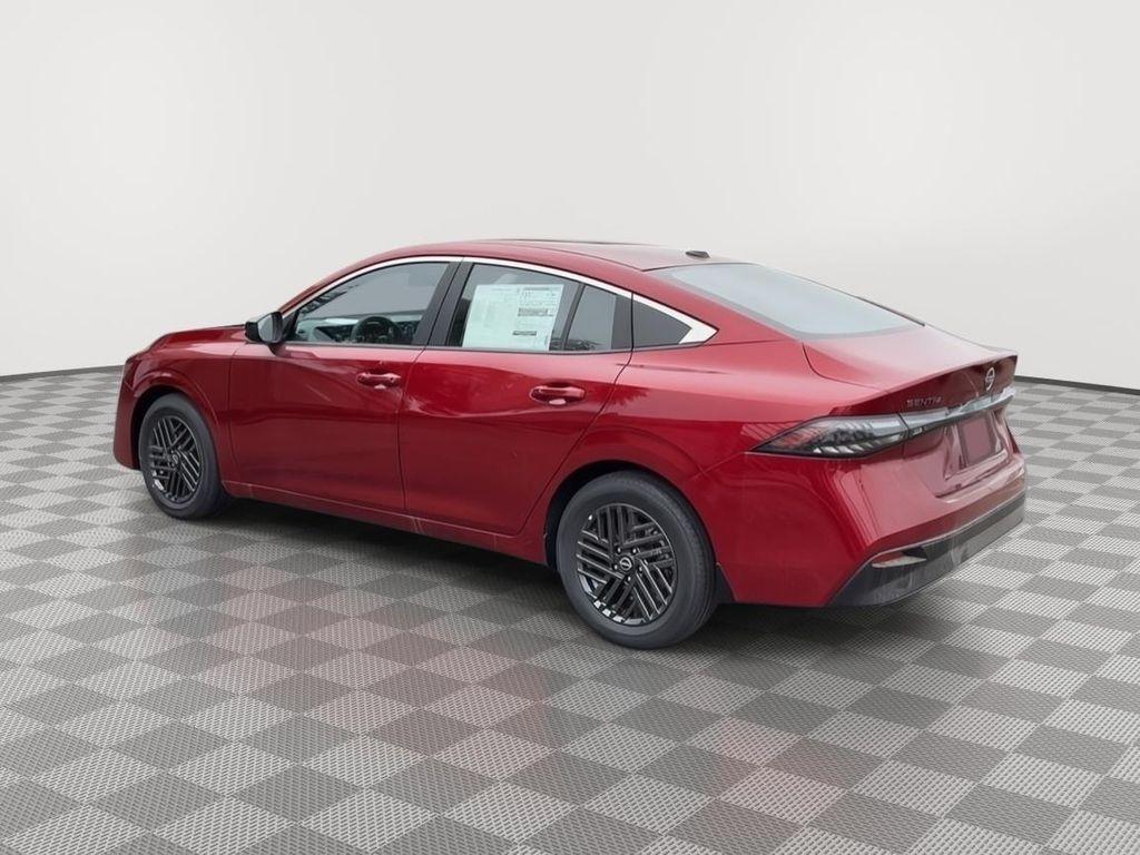 new 2026 Nissan Sentra car, priced at $24,413