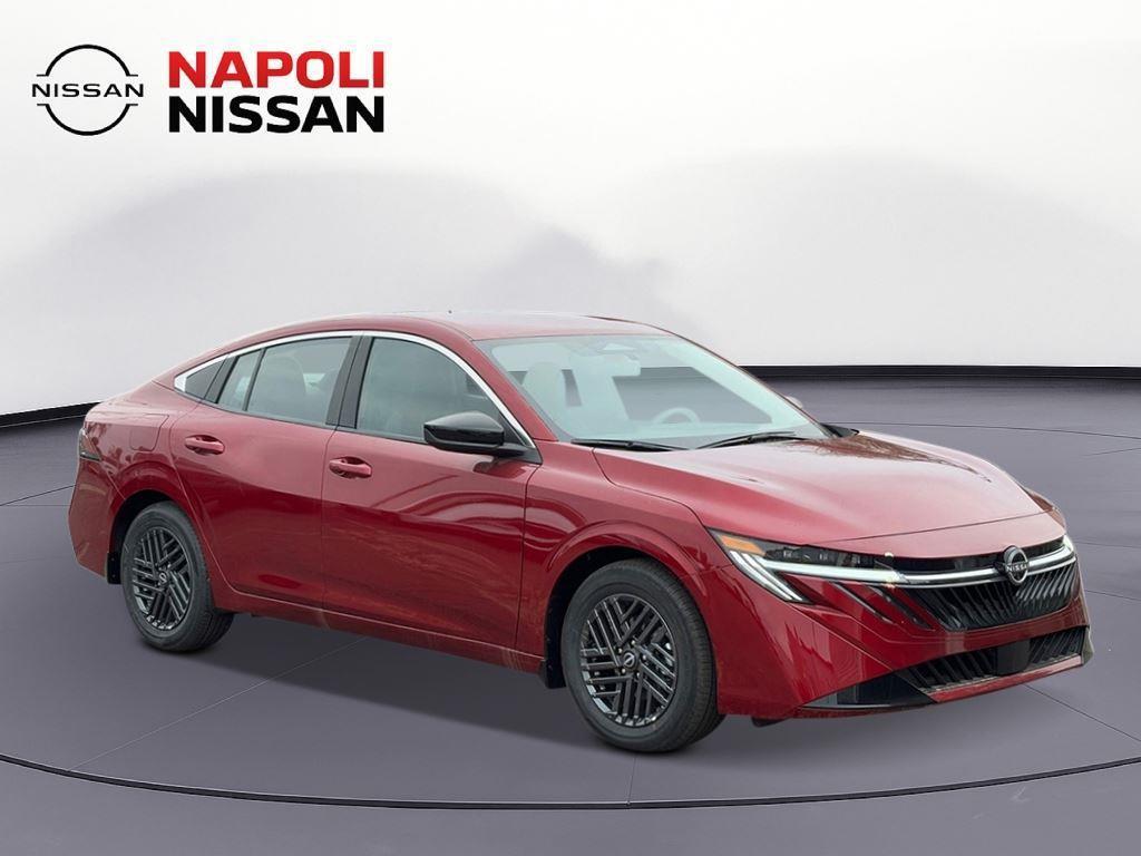 new 2026 Nissan Sentra car, priced at $24,413