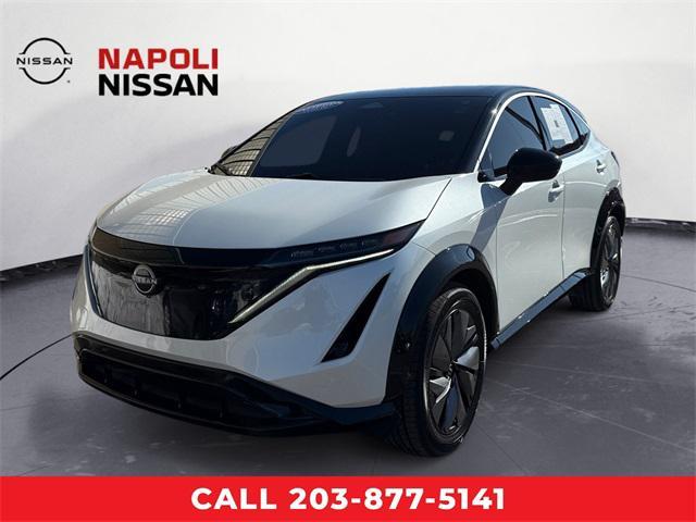 used 2023 Nissan ARIYA car, priced at $18,874