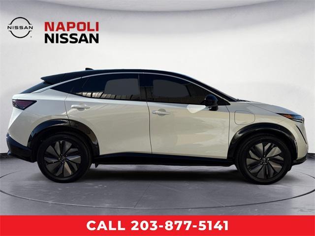 used 2023 Nissan ARIYA car, priced at $18,874