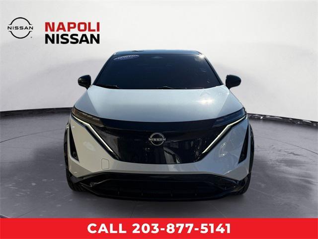 used 2023 Nissan ARIYA car, priced at $18,874