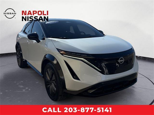 used 2023 Nissan ARIYA car, priced at $18,874
