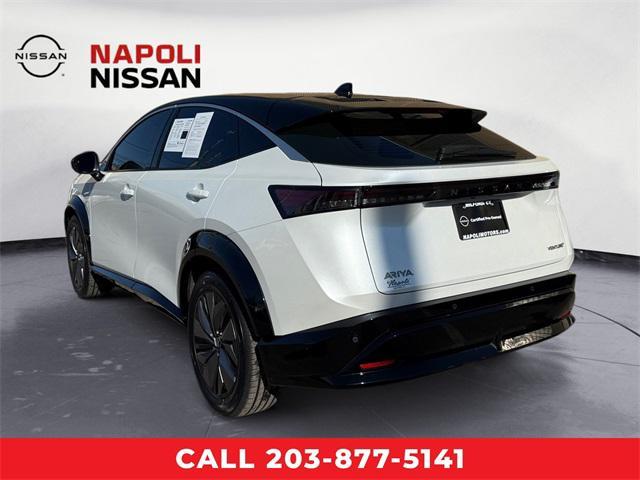 used 2023 Nissan ARIYA car, priced at $18,874