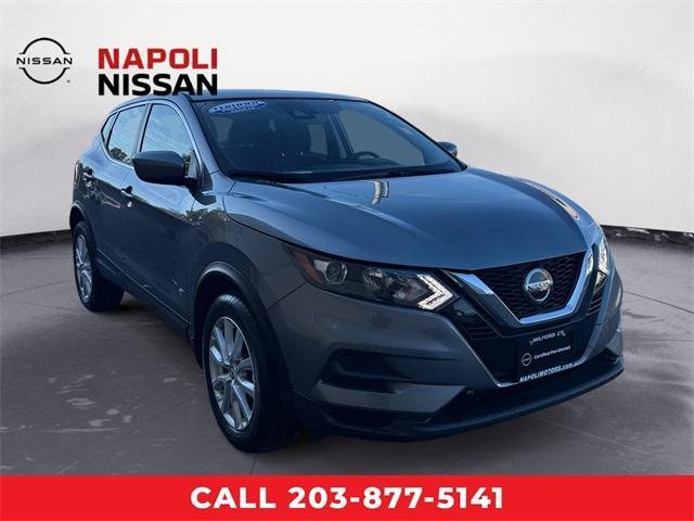 used 2022 Nissan Rogue Sport car, priced at $19,418