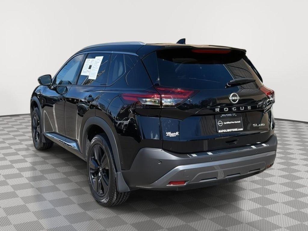 used 2023 Nissan Rogue car, priced at $26,835