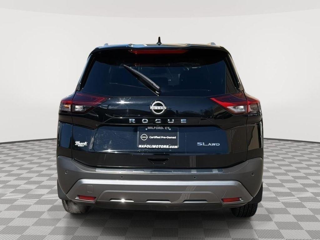 used 2023 Nissan Rogue car, priced at $26,835