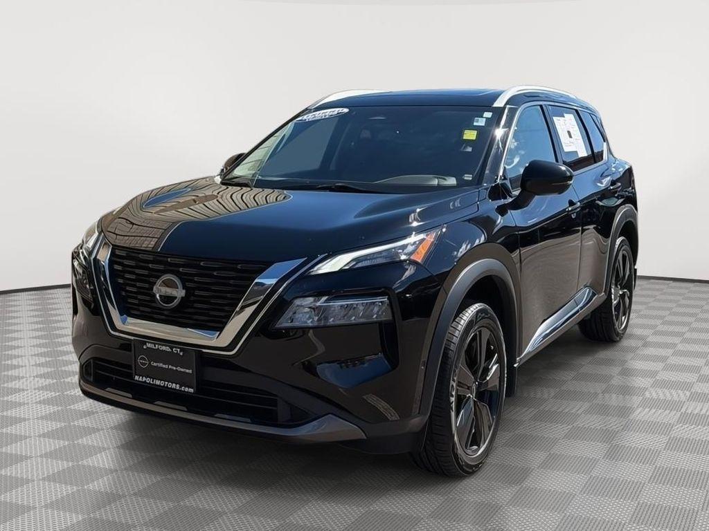 used 2023 Nissan Rogue car, priced at $26,835
