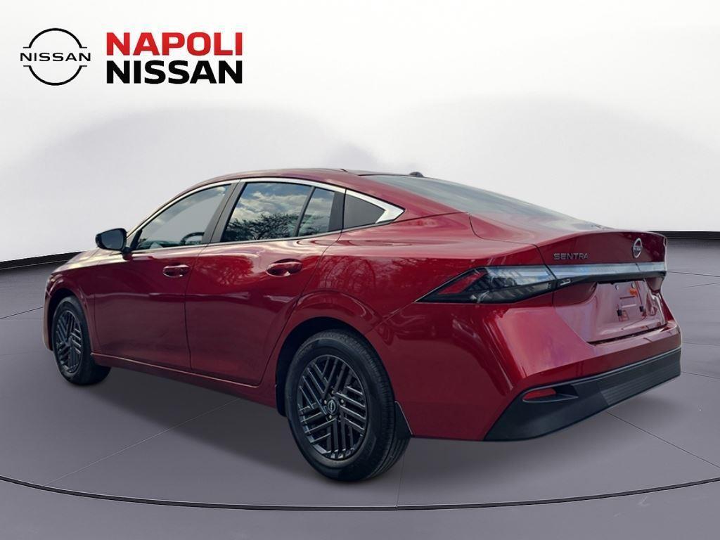 new 2026 Nissan Sentra car, priced at $26,215