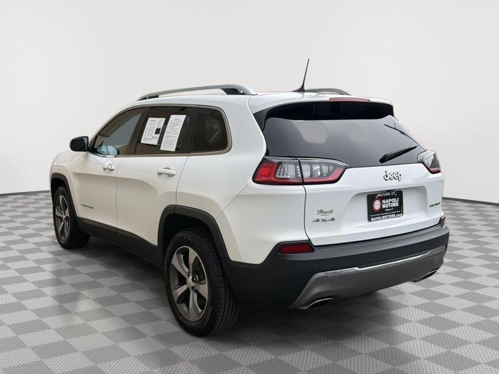 used 2019 Jeep Cherokee car, priced at $18,997