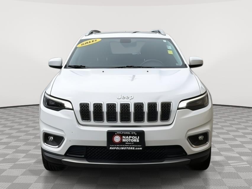 used 2019 Jeep Cherokee car, priced at $18,997
