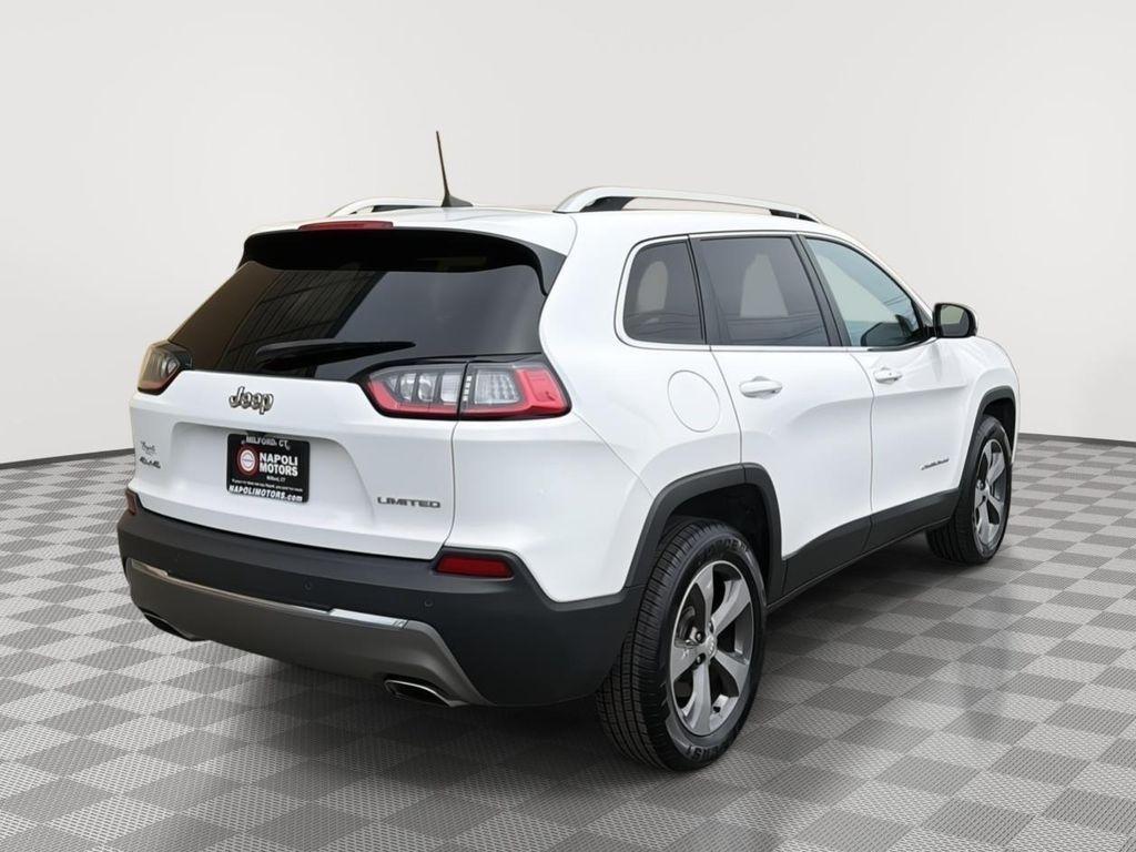 used 2019 Jeep Cherokee car, priced at $18,997