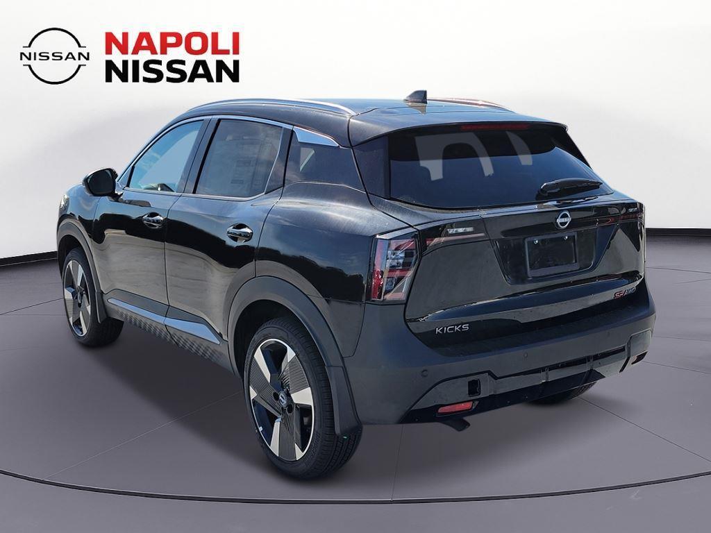 new 2026 Nissan Kicks car, priced at $29,275