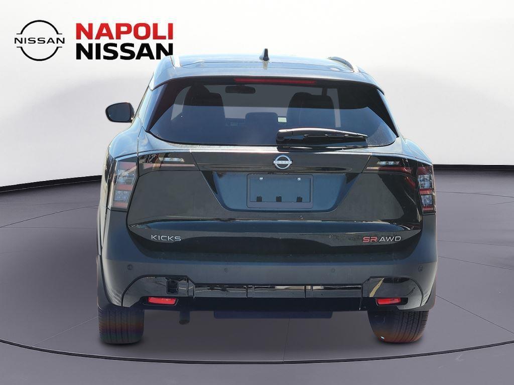new 2026 Nissan Kicks car, priced at $29,275