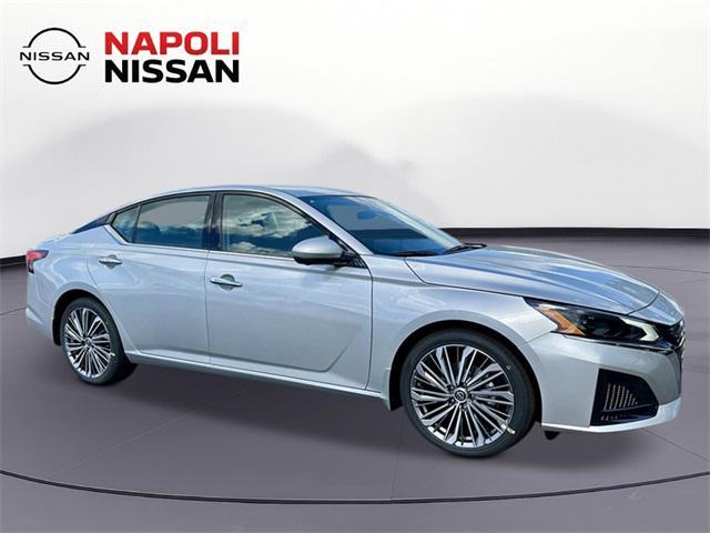 new 2025 Nissan Altima car, priced at $36,255