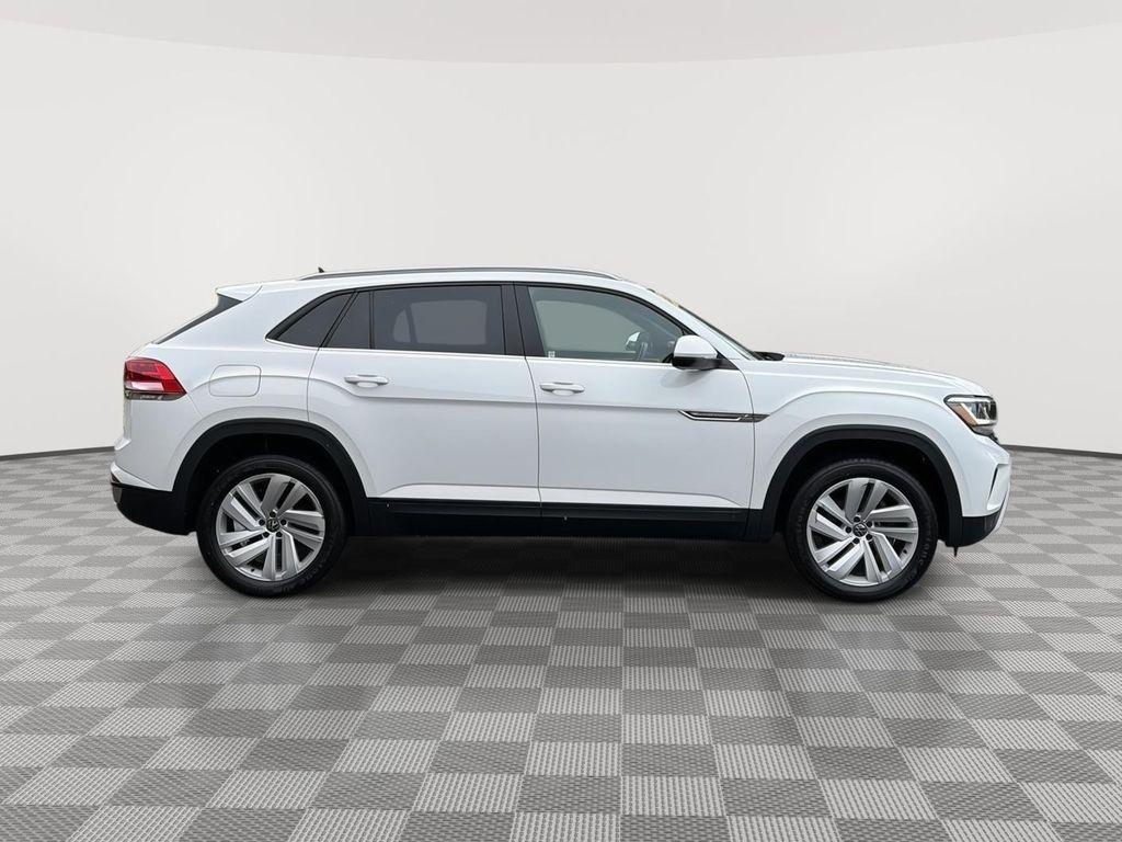 used 2022 Volkswagen Atlas Cross Sport car, priced at $28,791