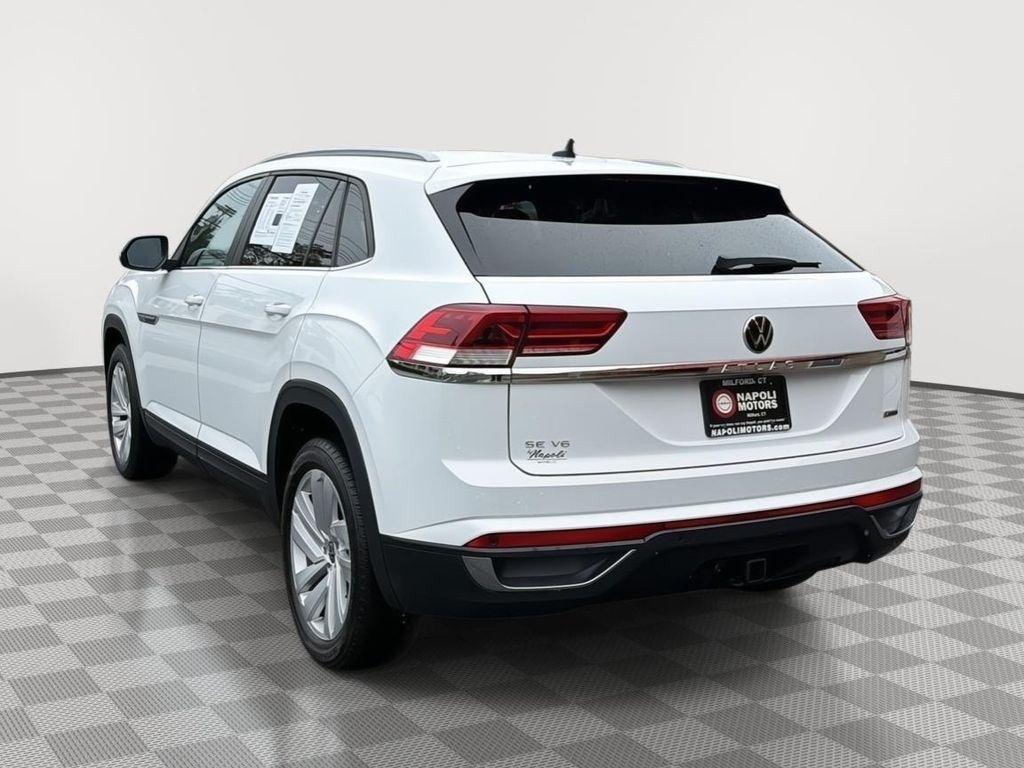used 2022 Volkswagen Atlas Cross Sport car, priced at $28,791