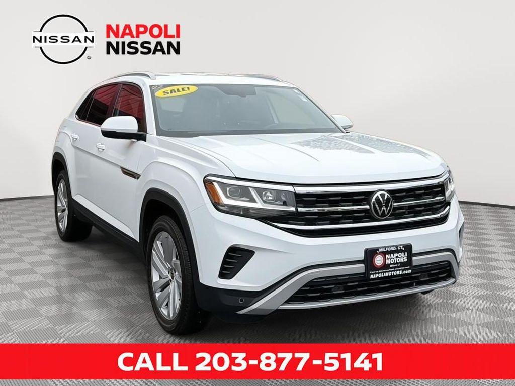 used 2022 Volkswagen Atlas Cross Sport car, priced at $28,791