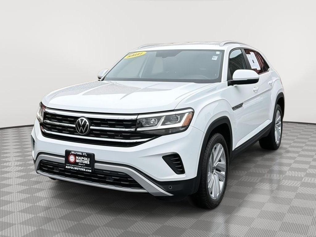 used 2022 Volkswagen Atlas Cross Sport car, priced at $28,791