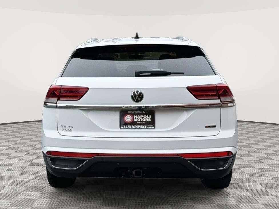 used 2022 Volkswagen Atlas Cross Sport car, priced at $28,791