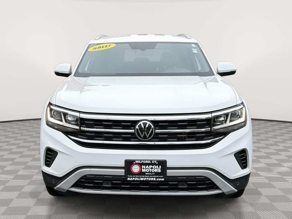 used 2022 Volkswagen Atlas Cross Sport car, priced at $28,791