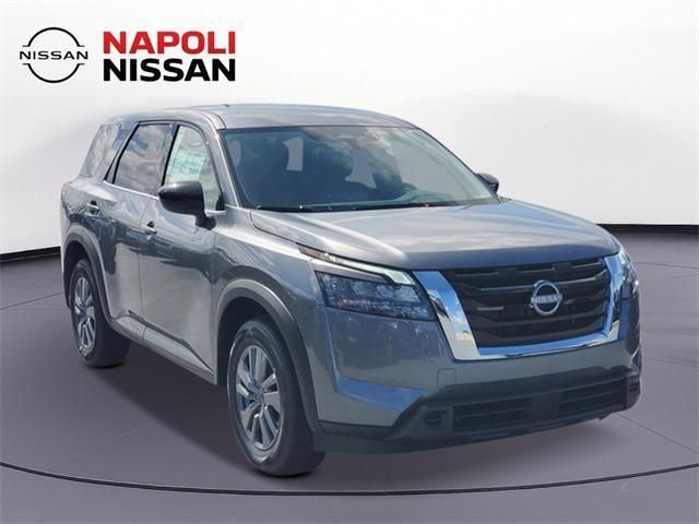 new 2025 Nissan Pathfinder car, priced at $40,475
