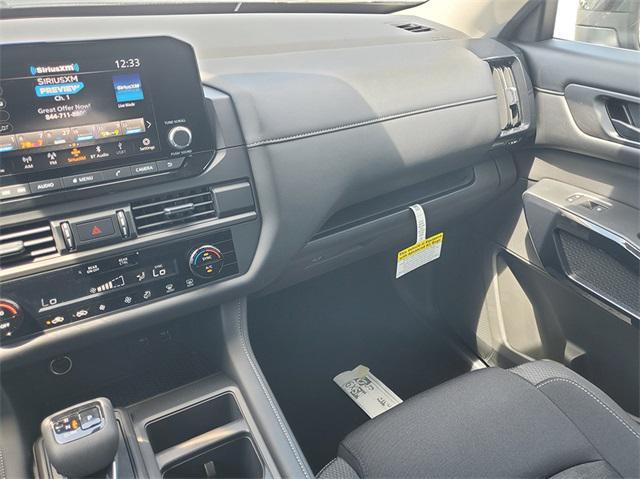 new 2025 Nissan Pathfinder car, priced at $40,475