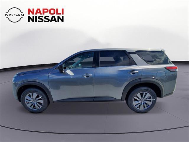 new 2025 Nissan Pathfinder car, priced at $40,475