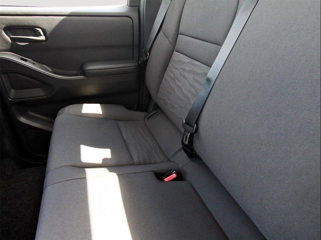 new 2026 Nissan Frontier car, priced at $35,499