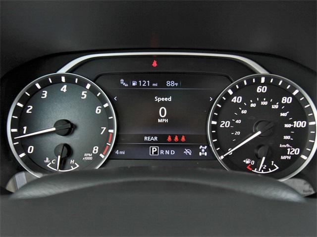 new 2026 Nissan Frontier car, priced at $38,740