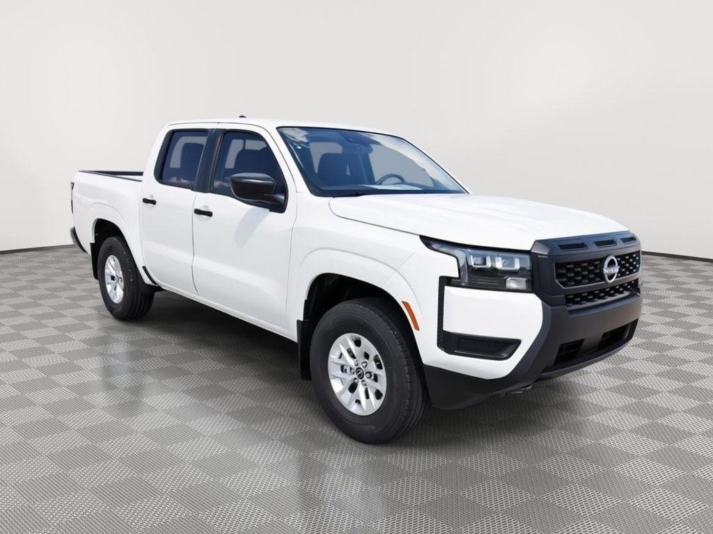 new 2026 Nissan Frontier car, priced at $35,499