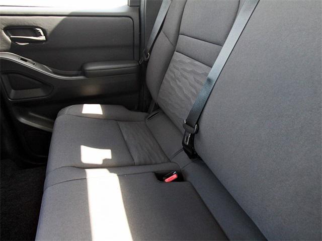 new 2026 Nissan Frontier car, priced at $38,740