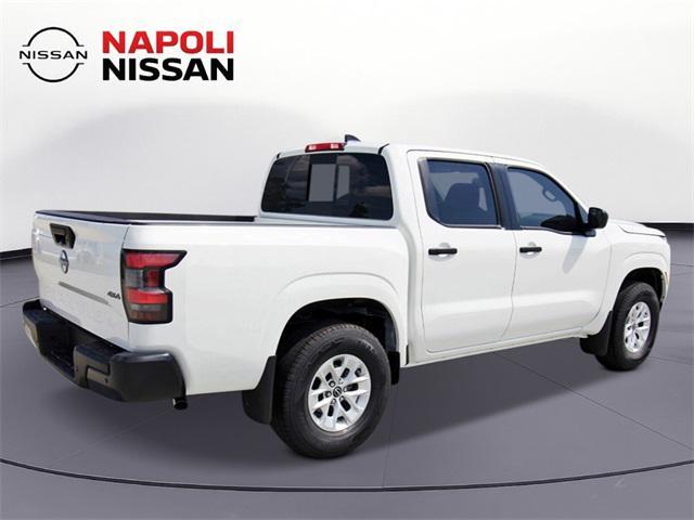 new 2026 Nissan Frontier car, priced at $38,740