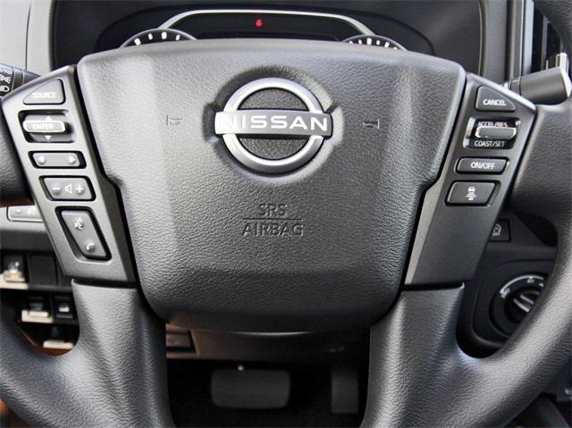 new 2026 Nissan Frontier car, priced at $38,740