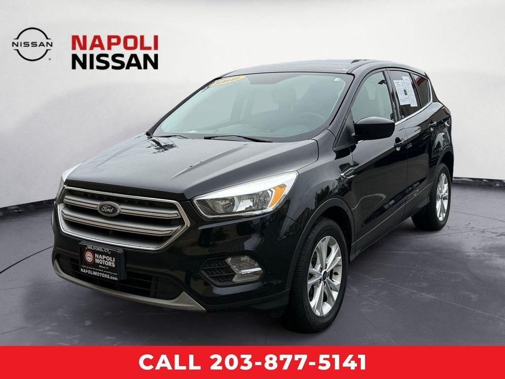 used 2017 Ford Escape car, priced at $11,468