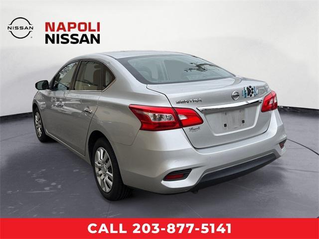 used 2017 Nissan Sentra car, priced at $9,906