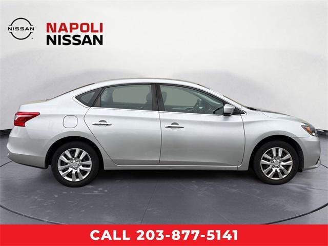 used 2017 Nissan Sentra car, priced at $9,906