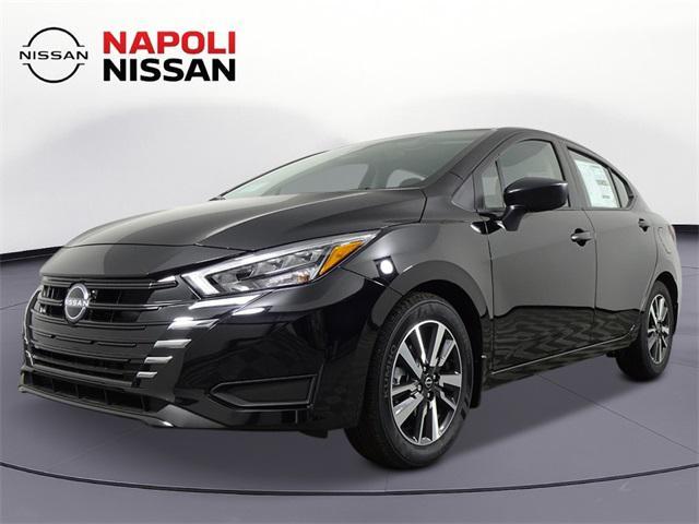 new 2025 Nissan Versa car, priced at $21,945