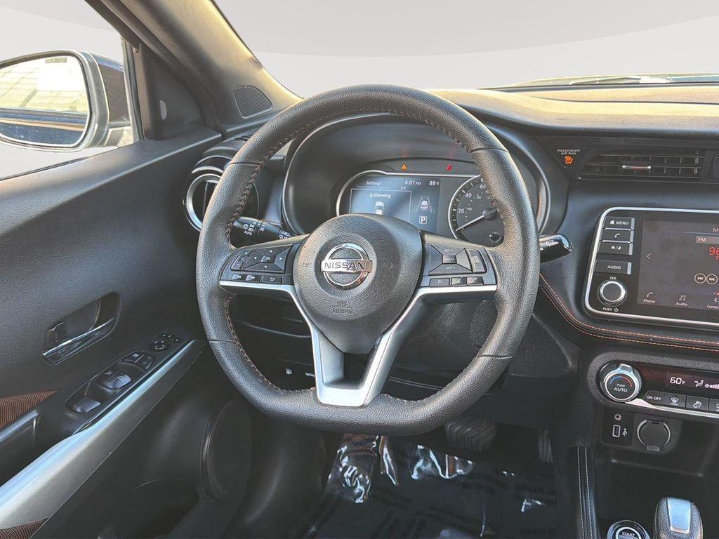 used 2020 Nissan Kicks car, priced at $16,793
