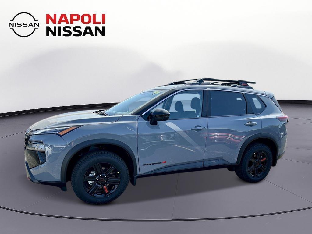 new 2026 Nissan Rogue car, priced at $33,499