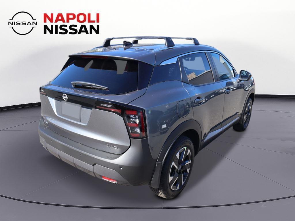 new 2026 Nissan Kicks car, priced at $27,707