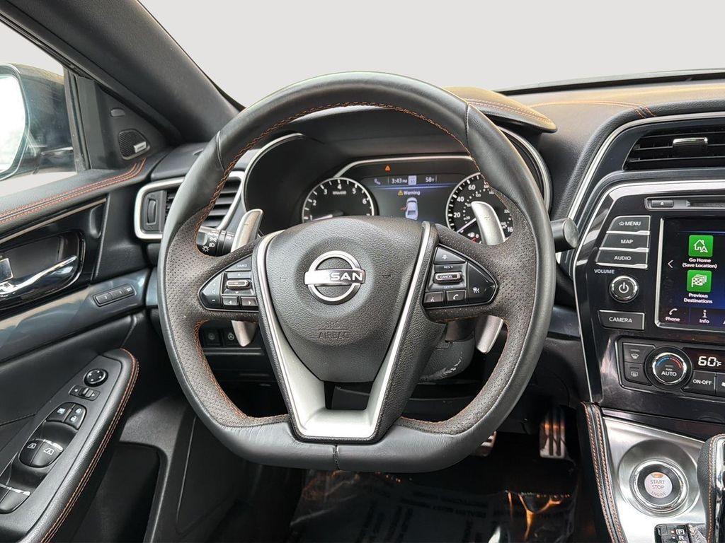 used 2023 Nissan Maxima car, priced at $29,876