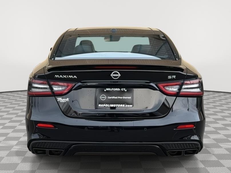 used 2023 Nissan Maxima car, priced at $29,876