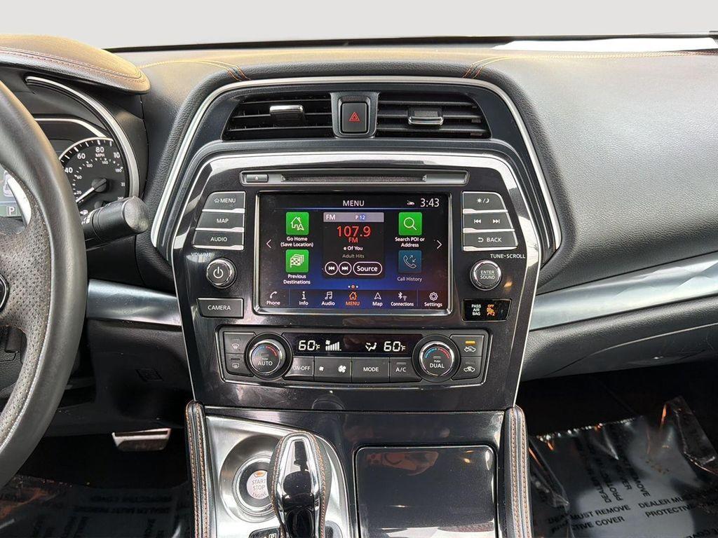 used 2023 Nissan Maxima car, priced at $29,876