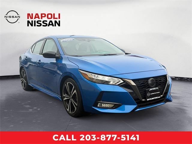 used 2022 Nissan Sentra car, priced at $17,461
