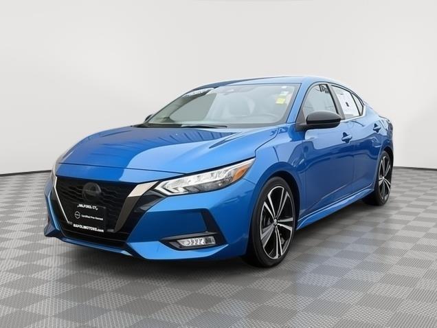 used 2022 Nissan Sentra car, priced at $17,461