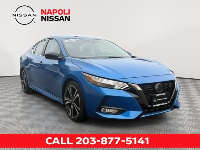 used 2022 Nissan Sentra car, priced at $17,461
