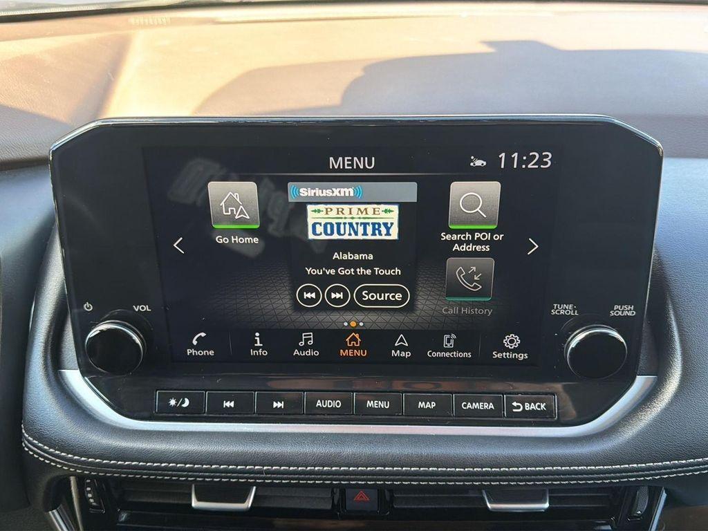 used 2023 Nissan Rogue car, priced at $26,345