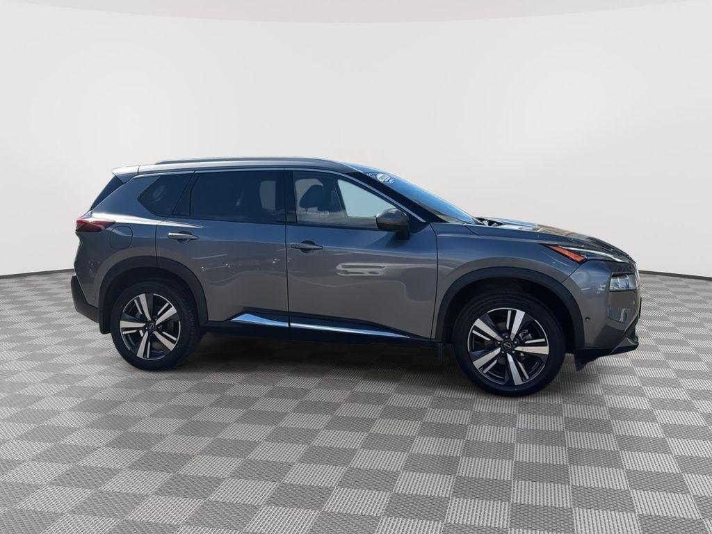 used 2023 Nissan Rogue car, priced at $26,345